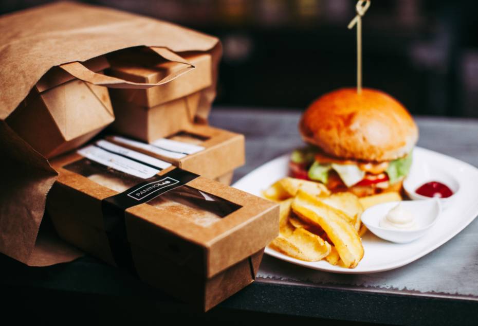Servizio take-away di PaninoLab