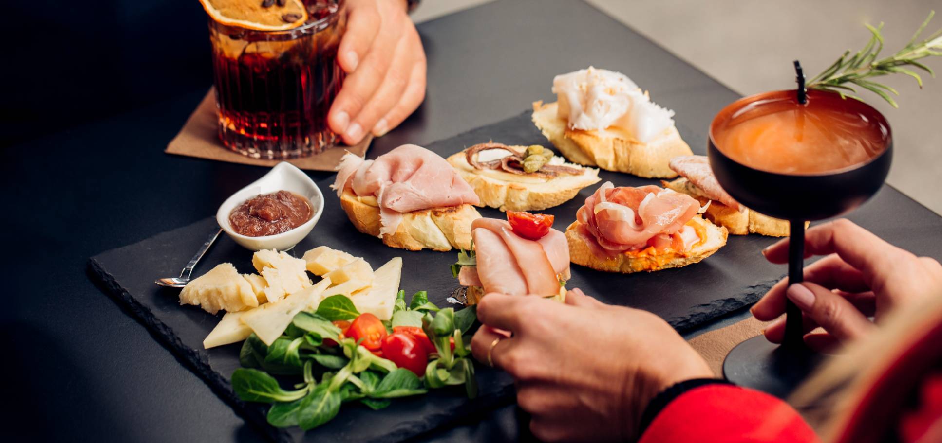 Crostini Praga