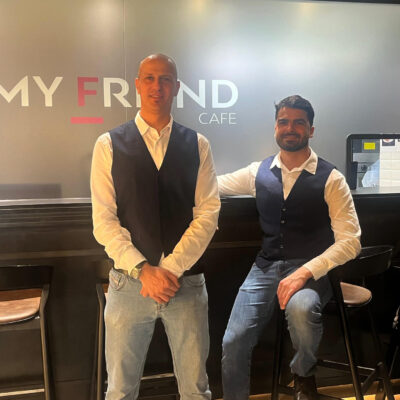 My Friend Cafe, il locale ristorante e bar in corso Magenta a Milano
